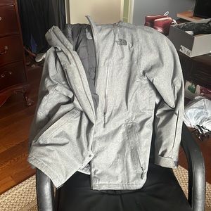 North face coat